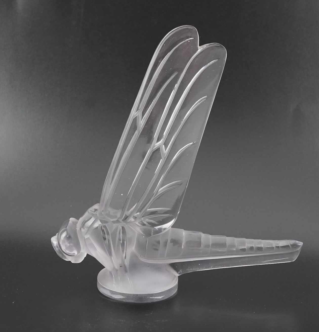 René Lalique: A 'Grande Libellule' mascot